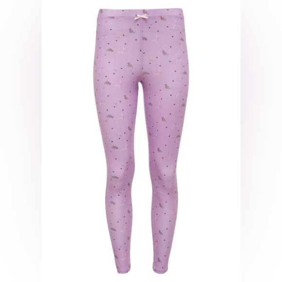 🎀 2pc For Love and Lemons Pointelle Long-Sleeve Sleep Set 🎀 - Picture 6 of 16